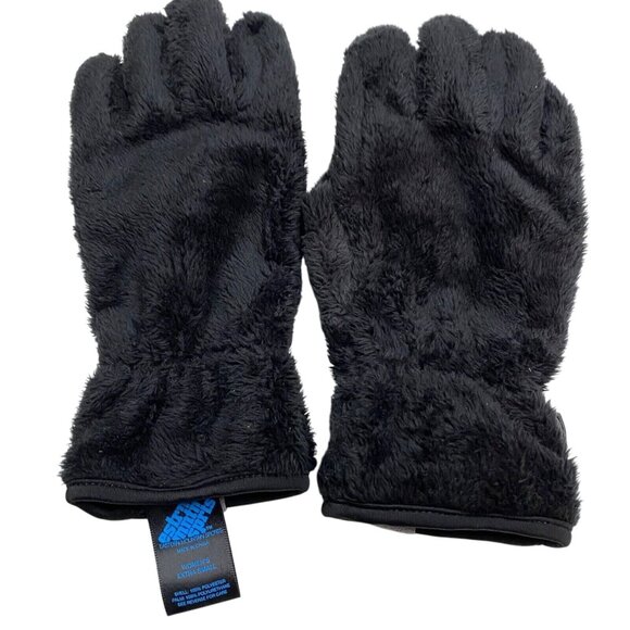 Eastern Mountain Sports Womens Prism Fleece Gloves  Extra Small Black Soft Warm - Picture 1 of 7